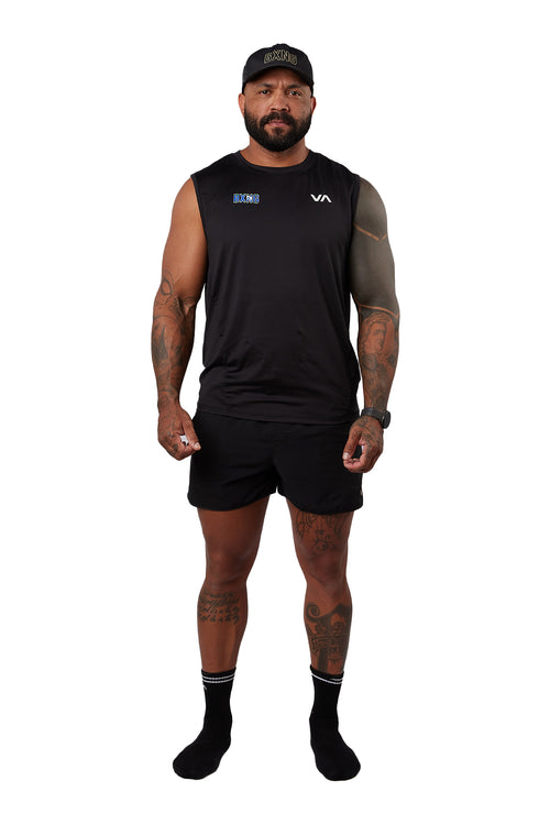 RVCA X BXNG Sports Vent Tank - Torres Strait Flag