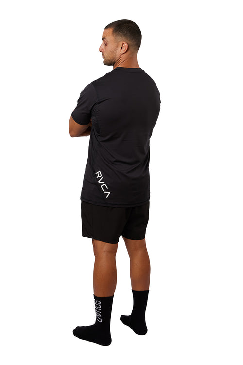 RVCA X BXNG Sports Vent Tee - Aboriginal Flag