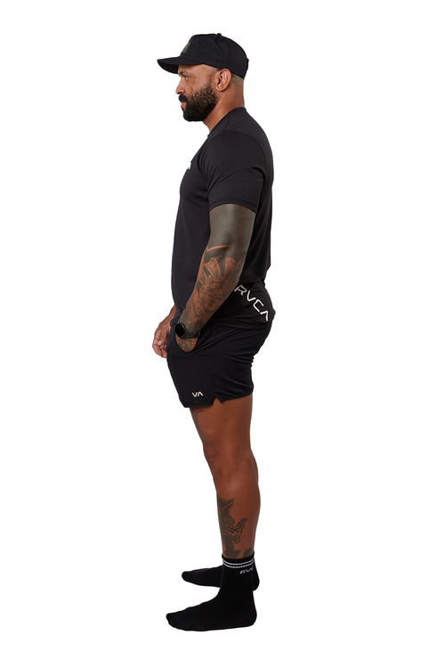 RVCA X BXNG Sports Vent Tee - Torres Strait Flag