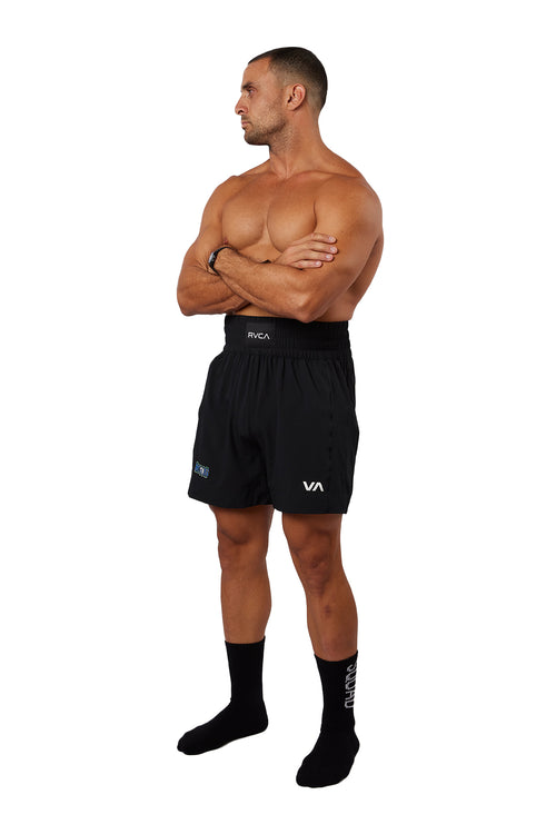 RVCA X BXNG Yogger Boxing Shorts 17' - Torres Strait Flag