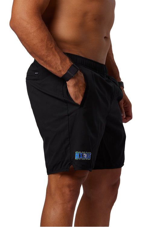 RVCA X BXNG Yogger Stretch Short 17' - Torres Strait Flag