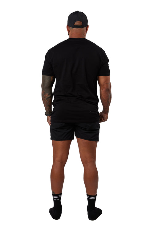 College Tee - Black
