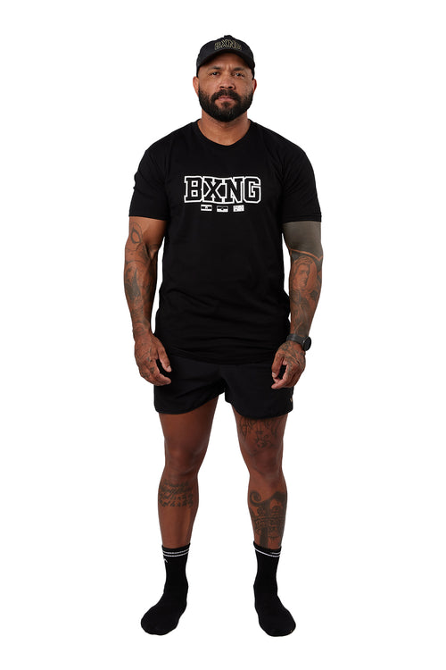 College Tee - Black