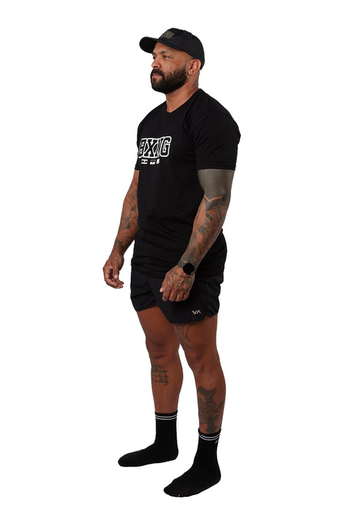 College Tee - Black