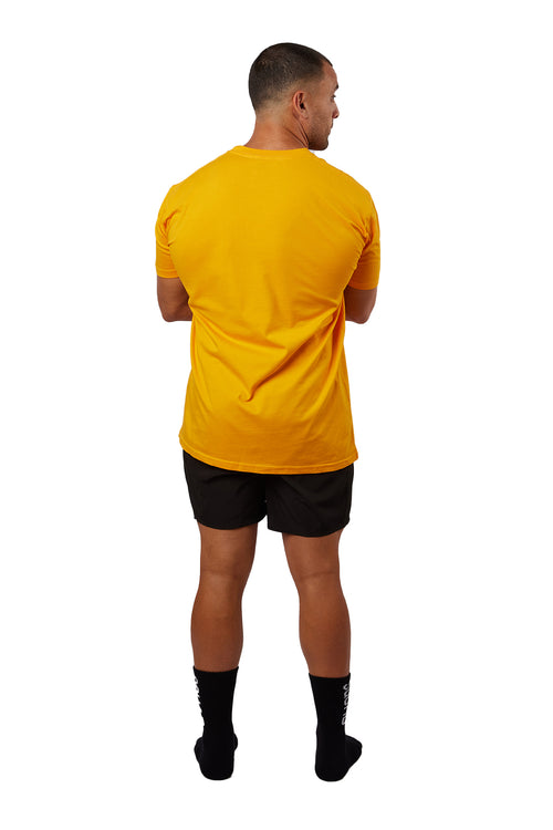 College Tee - Gold