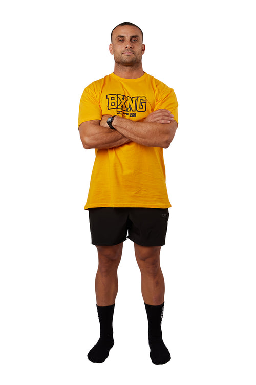 College Tee - Gold