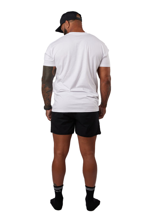 College Tee - White