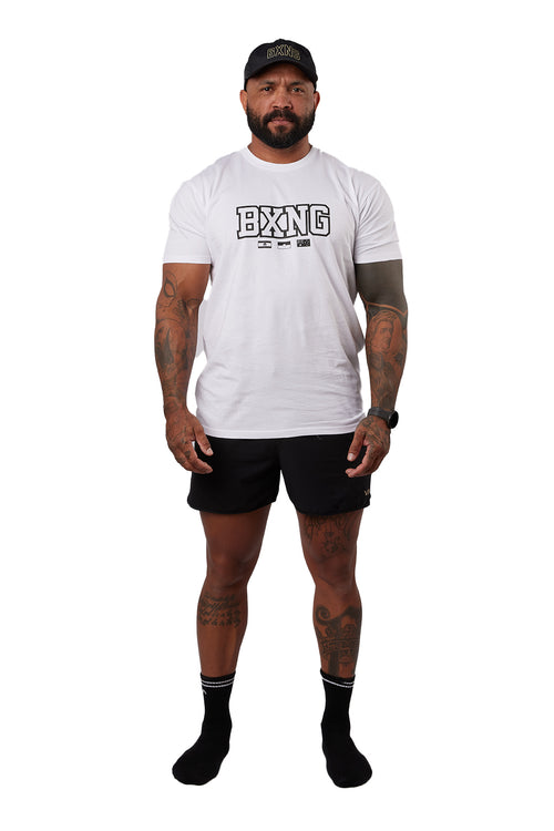 College Tee - White
