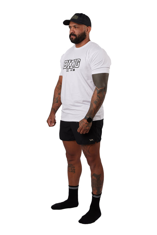 College Tee - White