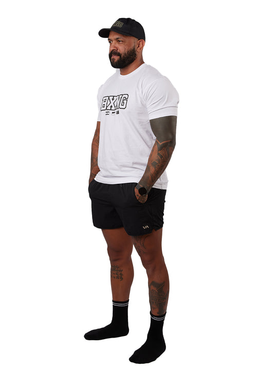 College Tee - White