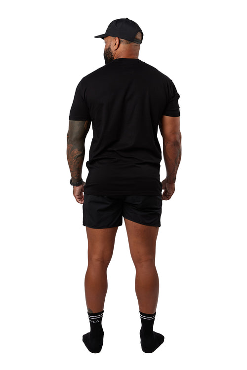 Finland Tee - Black with Flag