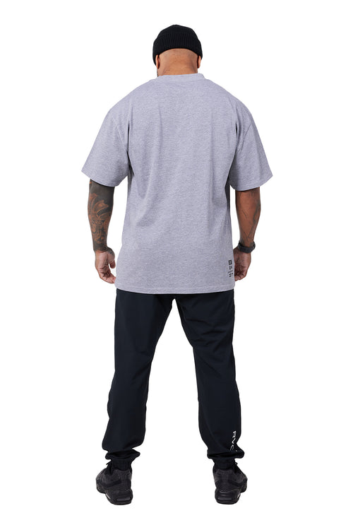 TI MOA Tee - Grey Marle