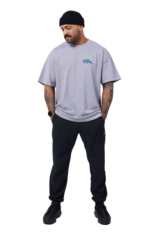 TI MOA Tee - Grey Marle
