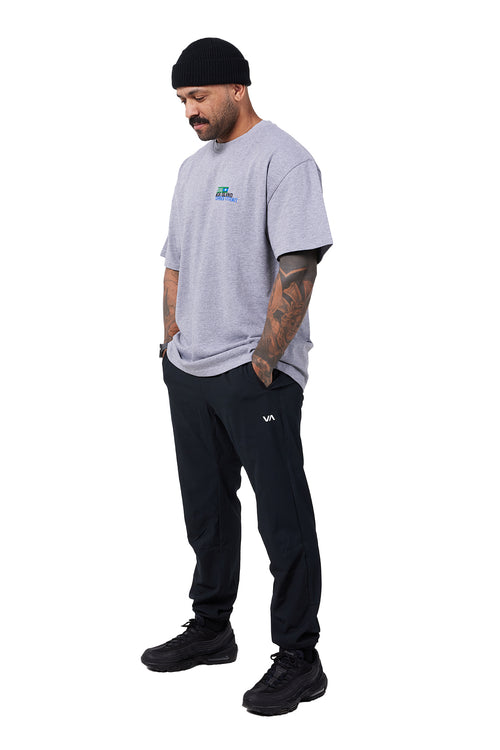 TI MOA Tee - Grey Marle