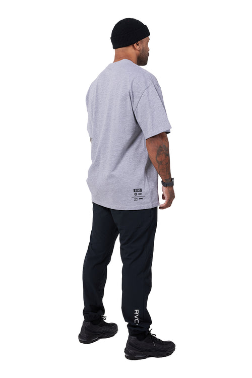 TI MOA Tee - Grey Marle