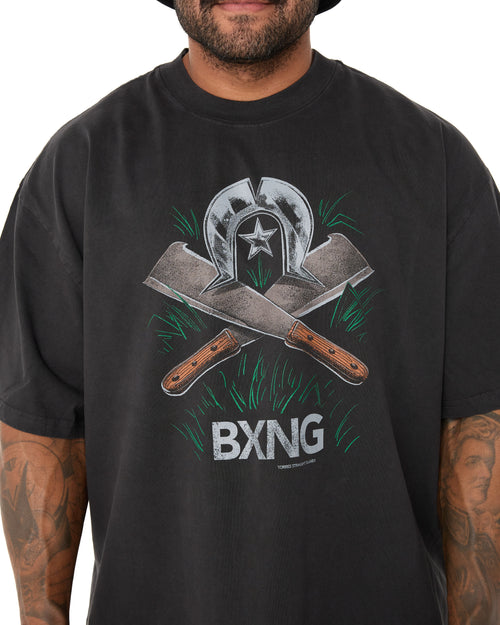 UNITE Tee - TORRES STRAIT - Faded Black