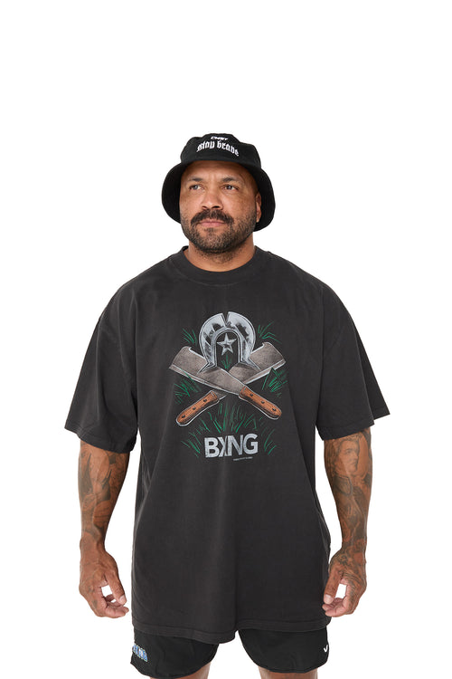 UNITE Tee - TORRES STRAIT - Faded Black